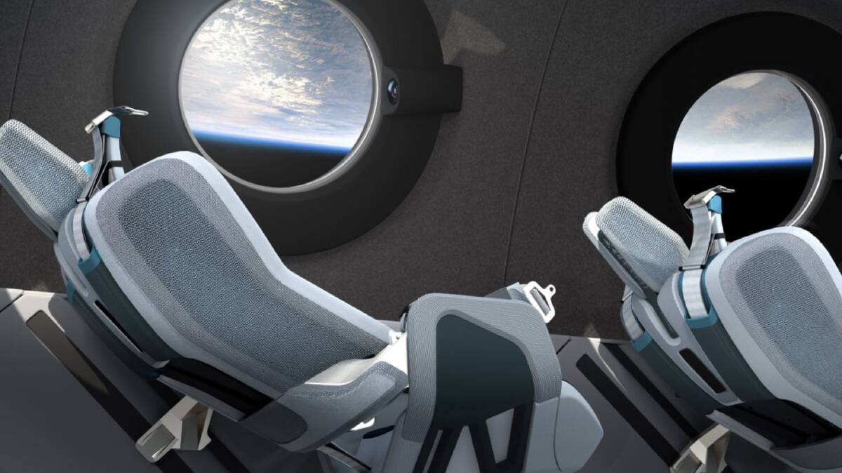 Seat with a view. Picture: Supplied