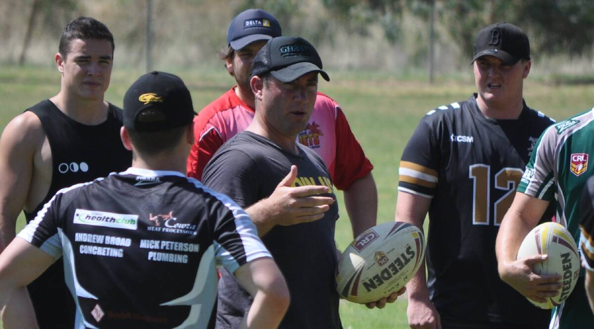 HOPING TO BE BACK: Western coach Darren Jackson will coach the Rams against Italy on Saturday afternoon, after which he's hoping to stay on as 23s mentor as well. Photo: NICK McGRATH