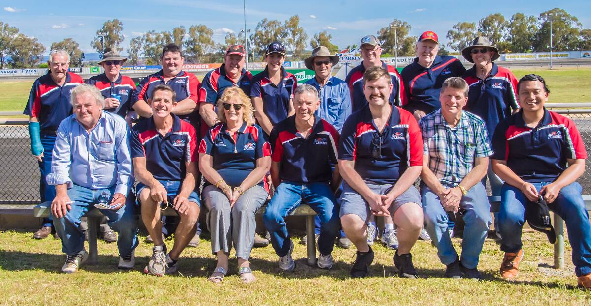 1908-2018: Parkes Harness Racing Club committee will celebrate 110 years of trotting in Parkes at its New Year's eve race meeting. Photo: CONTRIBUTED