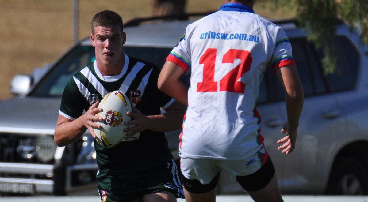 All the photos from the under 16s country championship clash at Parkes. Photos: NICK McGRATH