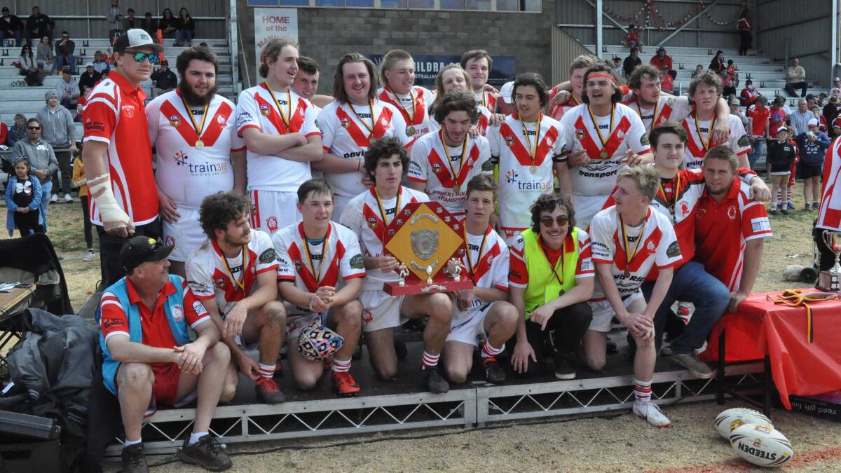 CHAMPS RETURN: Manildra's youth league side won the 2018 crown and will be back in a beefed up, eight-team premiership in 2019.
