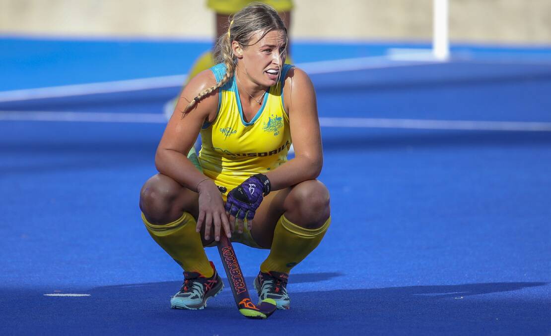 BACK IN ACTION: Mariah Williams is back in the national frame for the final leg of the Pro League. Photo: HOCKEY AUSTRALIA