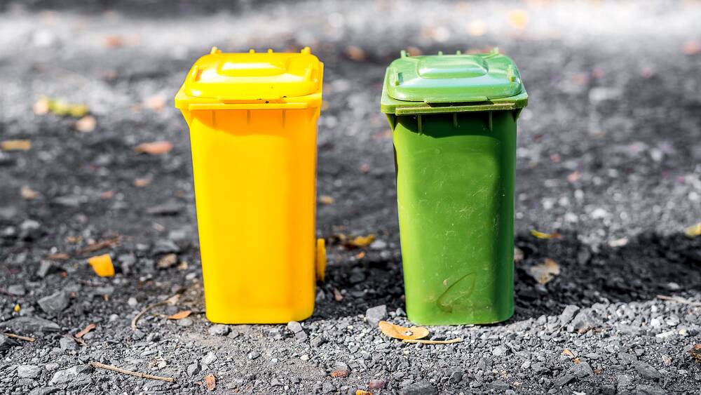 What lies beneath your lid? The correct rubbish, hopefully. Photo: Shutterstock