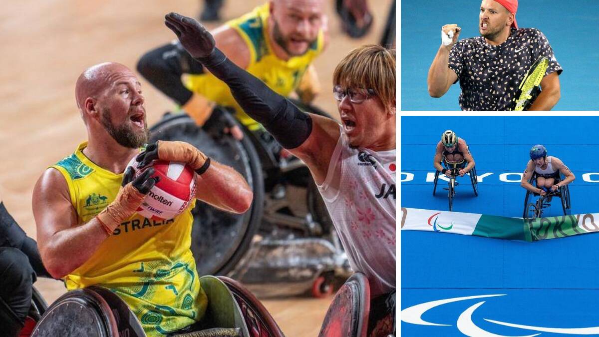 All the Aussies in action at the Paralympics on day 6