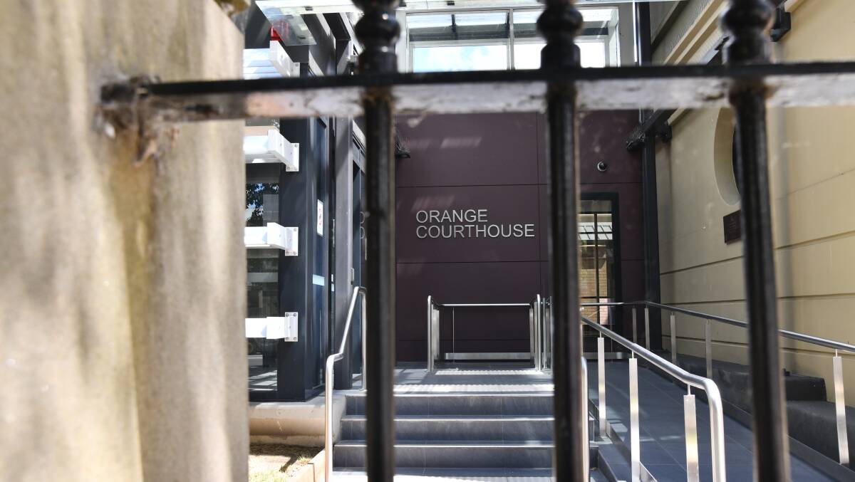 Orange Courthouse where a woman has been sentenced for driving offences. File picture