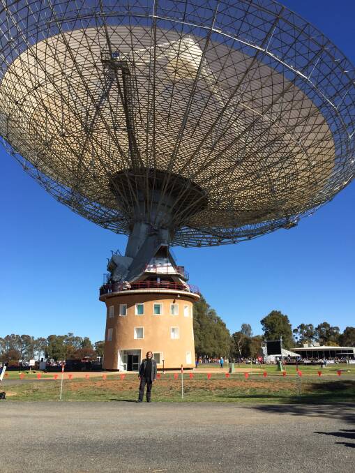 Parkes dishes it out for 50th anniversary of the moon landing