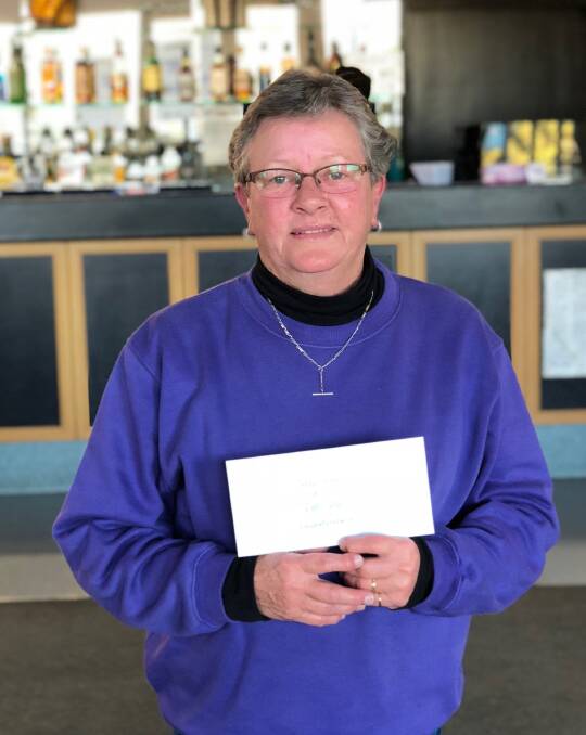 Cathy Kelly put together an excellent round to claim a three-shot victory in last Saturday's 18-hole stableford.