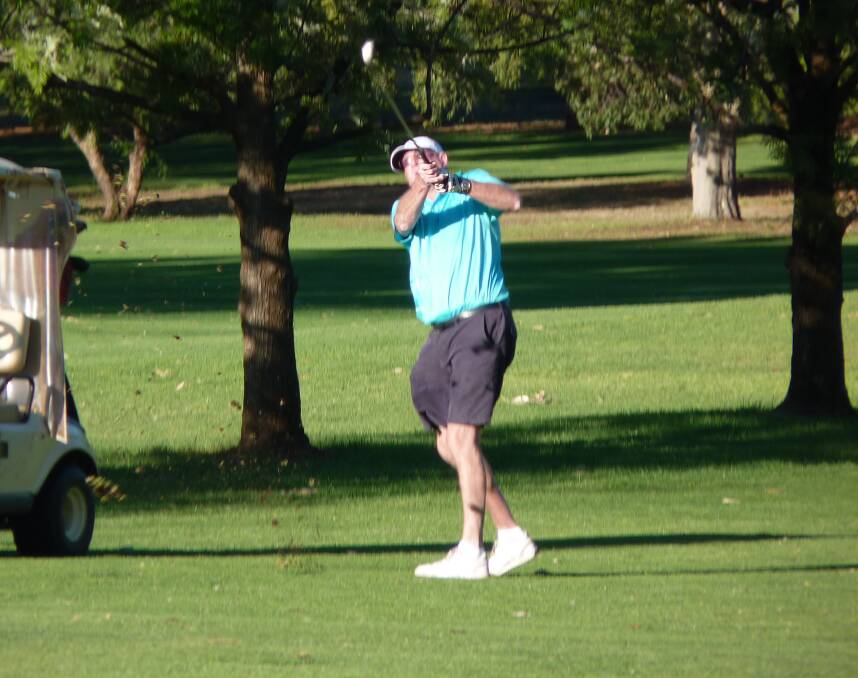 Peter Boschman put together a good round at Parkes Golf Club last Saturday, scoring 40 points.