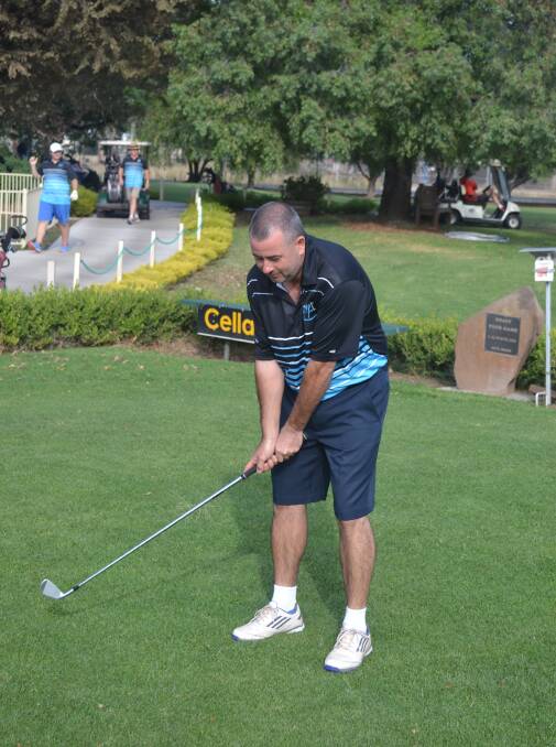 John Green will be hoping to continue his good form when Parkes takes on Bathurst in the CWDGA Division 2 pennant final this Sunday.