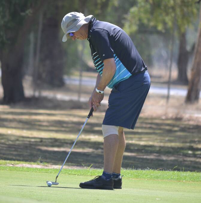 Peter Bristol scored a good win for Division 3 at Cowra on Sunday.