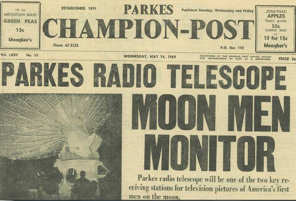 Parkes celebrates 50th moon landing anniversary