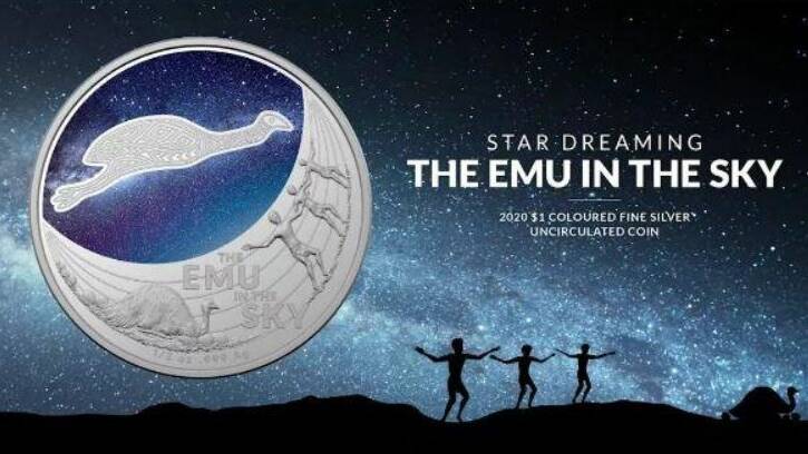 Peak Hill artist's work features on an exclusive collectible coin