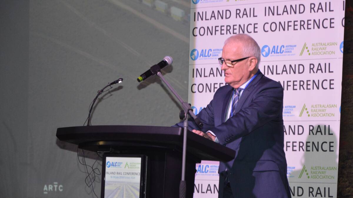 Chief Executive Officer and managing director of Australian Rail Track Corporation John Fullerton.