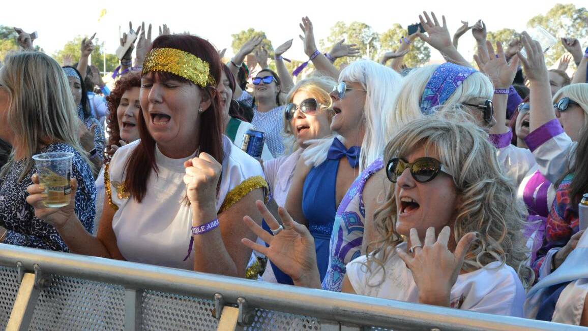 DANCING QUEENS: In the 1970s they promised to love them for ever more. ABBA lovers are doing just that as they prepare for the 2019 Trundle ABBA festival on May 4. Photo: Christine Little