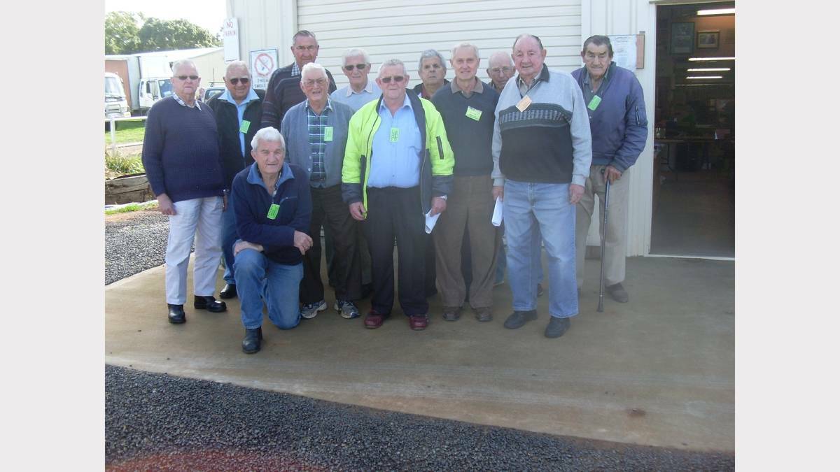 Restoration projects begin at men’s shed