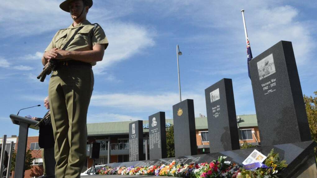 Parkes - who will you stand for on Anzac Day?