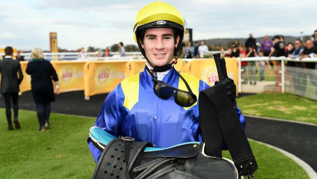 Tyler Schiller will be aboard A Magic Zariz in the Parkes Cup on Sunday.