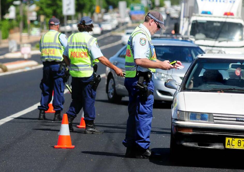 Drivers are being reminded that double demerit points will be in force for four days for this long weekend.

