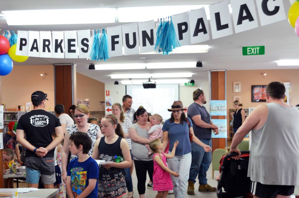 The Parkes Library will be transformed into a Fun Palace on Saturday, September 22.