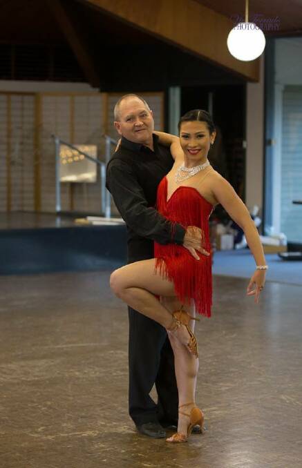 Central West NSW Dance Sport Academy’s Stan and Stela Alexander are raising funds for the Royal Far West.