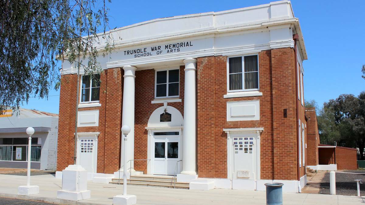 Parkes Shire Council has voted to help out with insurance costs for the Trundle Memorial Hall.