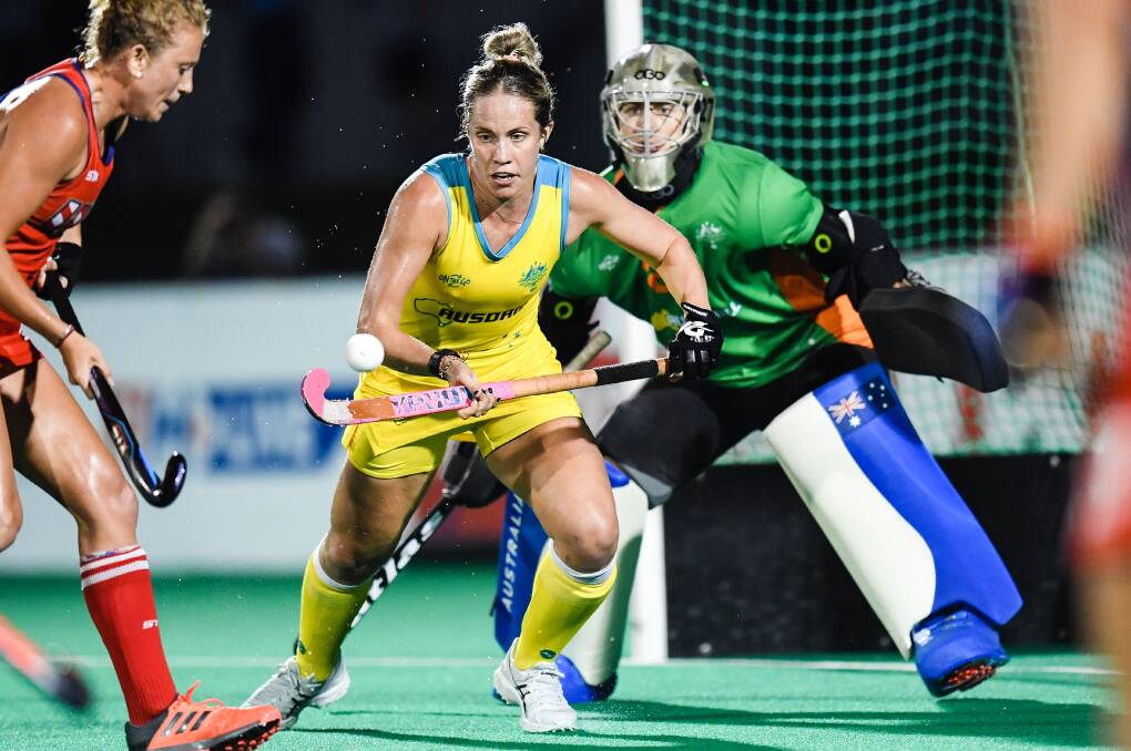 CENTRAL WEST: Edwina Bone from Orange has also been named in the Hockeyroos squad. Photo: HOCKEY AUSTRALIA