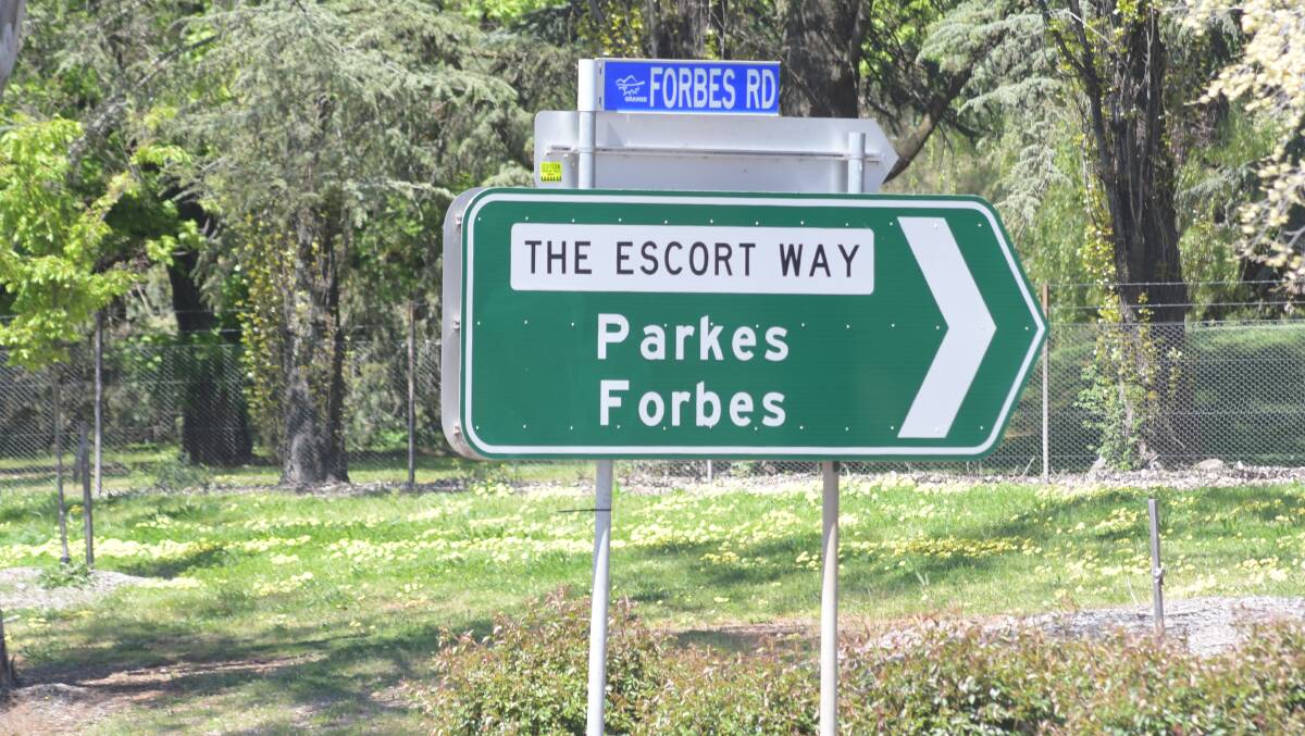 WORK: The Escort Way and Henry Parkes Way are set for huge upgrades as part of a $12 million package from the NSW Government. Photo: JUDE KEOGH
