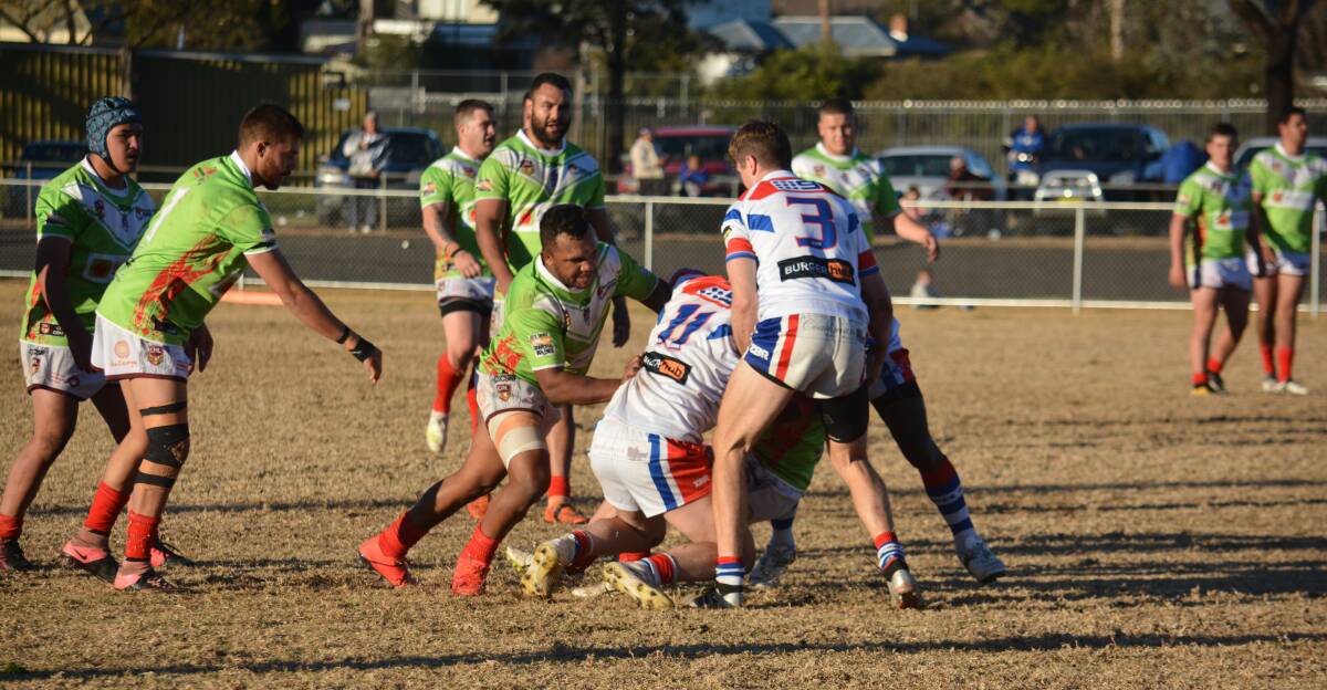 Cowboys keep their win streak alive after beating Parkes