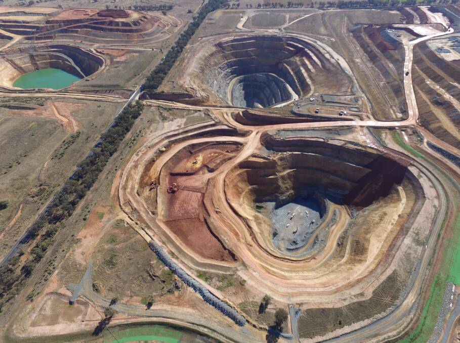 GOLD: Alkane Resources is boosting drilling at two prospects near Tomingley Gold Operations in the hope of finding more ore to feed into its processing plant. Photo: Contributed