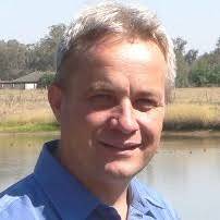 CHARLES Sturt University senior lecturer and water expert Jonathon Howard. Photo: SUPPLIED