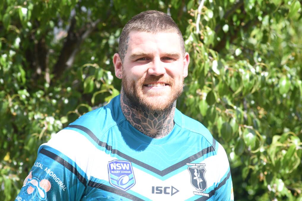 TALENT: Josh Dugan and his Orange United teammates have drawn a home game first up to kick off their Woodbridge Cup campaign. Photo: JUDE KEOGH.