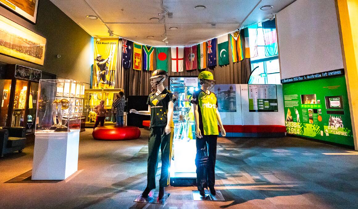 The Bradman Museum and International Cricket Hall of Fame in Bowral.
