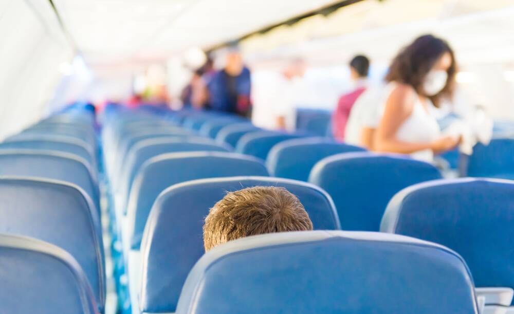 Australian domestic flights have resumed but planes are far from full. Pictures: Shutterstock
