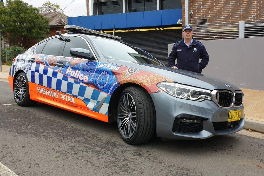 Sergeant Martin Ling from the Parkes Highway Patrol.