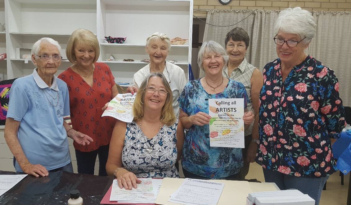 ART COMPETITION: The Cowra Art Group is again hosting its Lachlan Valley Biennial Art Awards and encourages artists from around the region to enter.