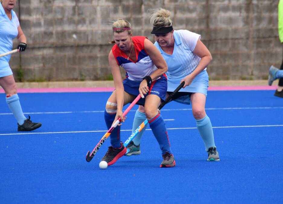 Gallery: WESTERN MASTERS WOMEN'S HOCKEY LEAGUE FINAL. Pictures: Amy McIntyre