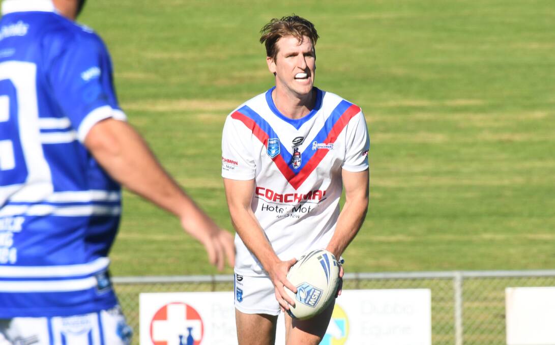 RETURNING: Jack Creith will return from injury for Parkes this weekend. Photo: AMY MCINTYRE