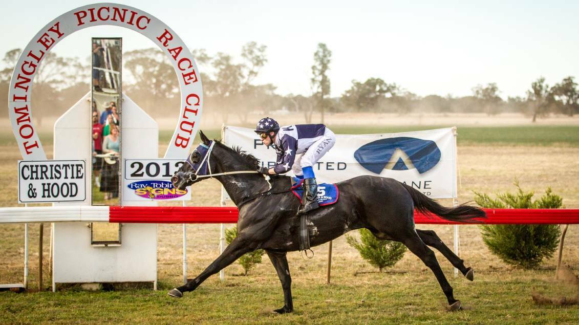 BACK AT IT: After three years of not being held, the Tomingley Picnic Races are set to run this Saturday, while elsewhere in the Central West, Nyngan and Bathurst will host ANZAC Day meetings. Photo: Janian McMillian.