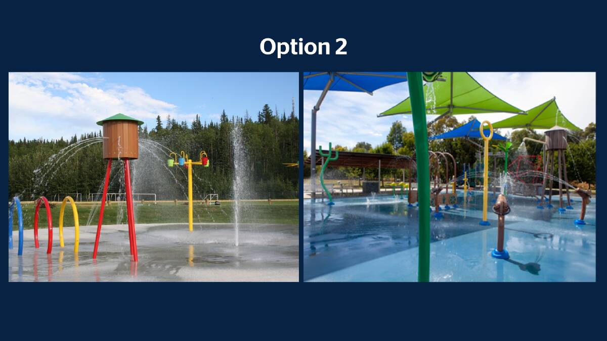 Council calling for feedback on Kelly Reserve splash park