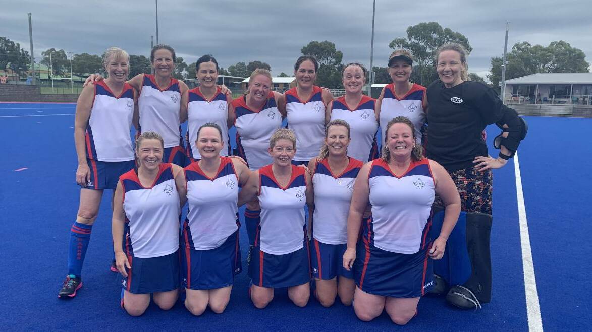 Age is no barrier for the Parkes Women's Masters Hockey side.