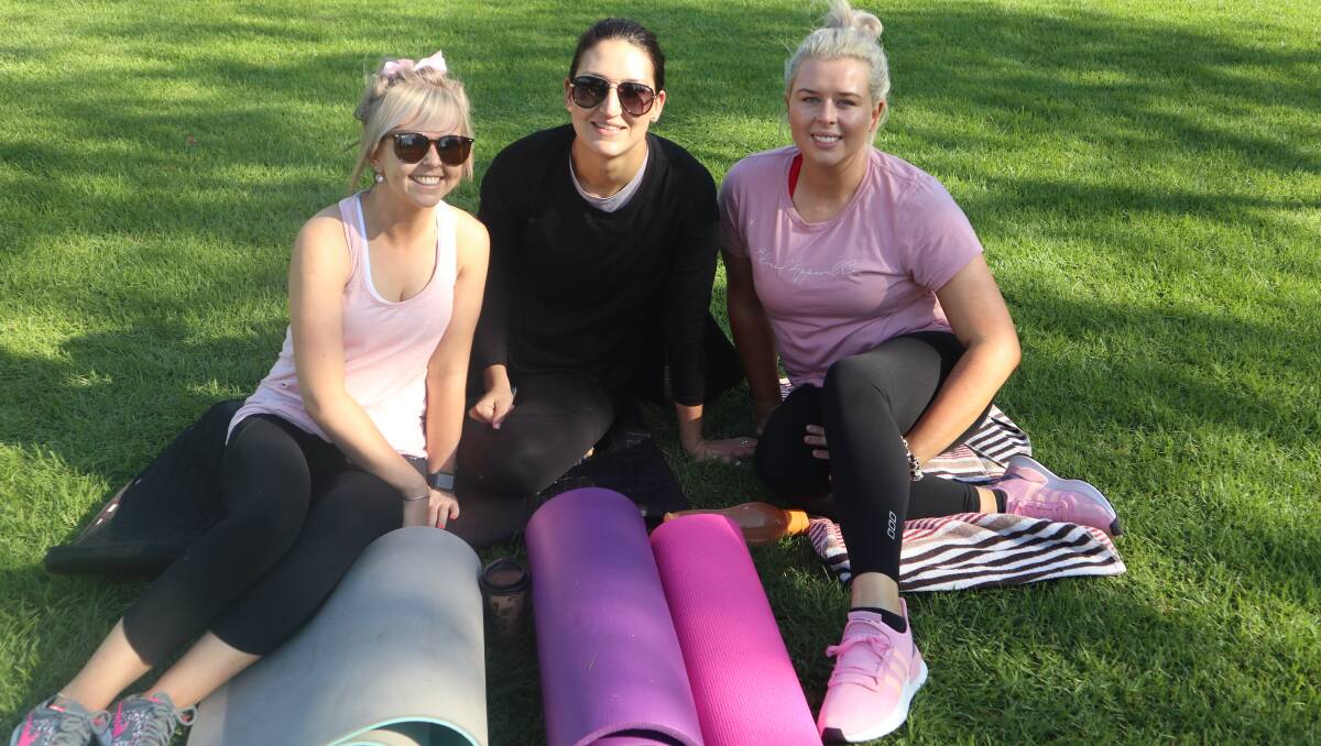 In celebration of International Women's Day on Sunday, March 6, residents are being invited to a head to Cooke Park to enjoy a group Yogalates session, live music, pop-up stalls, gelato and free coffee.
