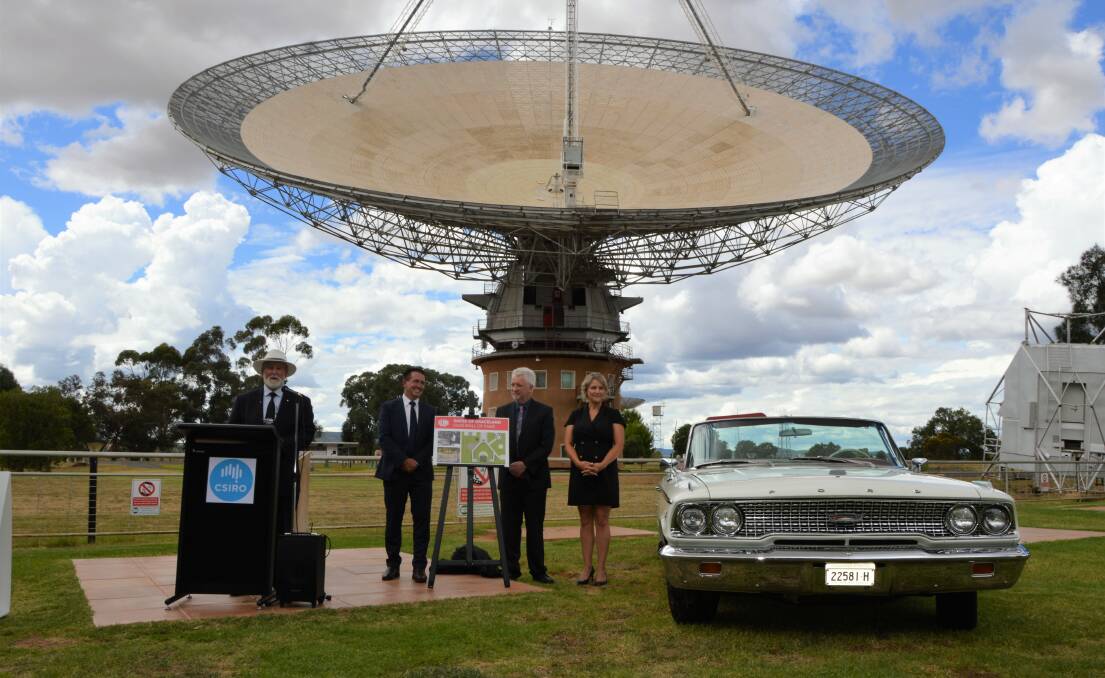 HUGE FUNDING BOOST: The Dish and Elvis have both received funds to improve the visitor experience. Photo: KRISTY WILLIAMS.