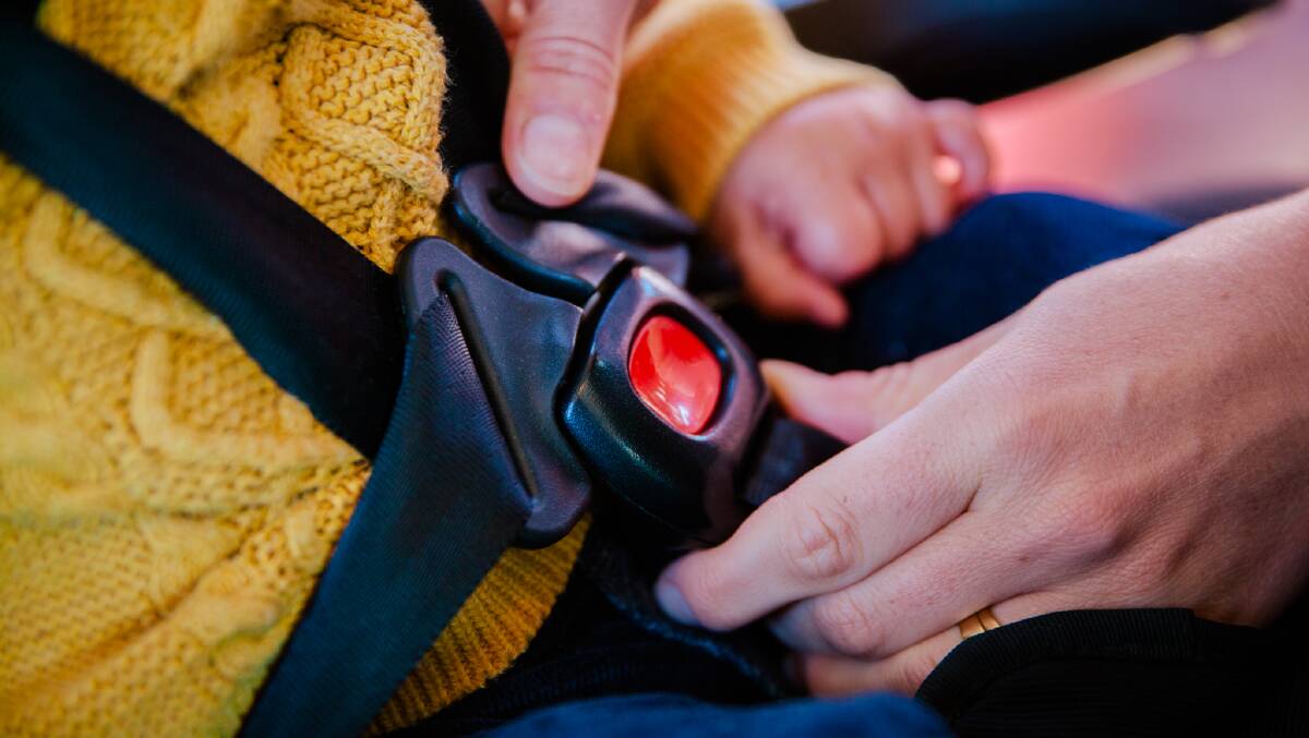 Free child restraint checks are available for Parkes Shire residents this month.