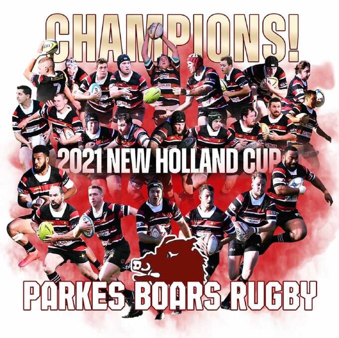 A huge thank you to Boars captain-coach Josh Miles for providing this incredible graphic. Congratulations boys!