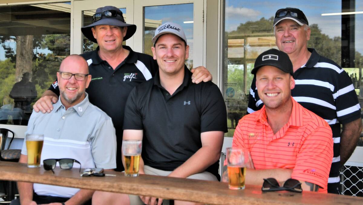 89 players teed off at the Parkes Golf Club on Saturday for a special memorial day.