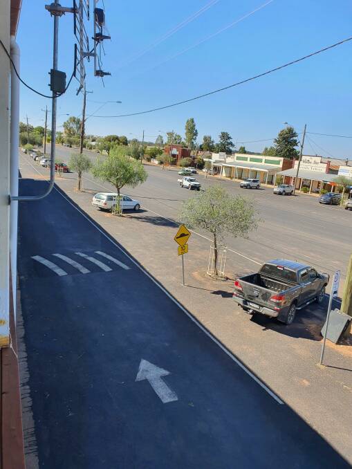 WIDEEST IN NSW: The Trundle main street is the one of the most recognisable in the Central West.