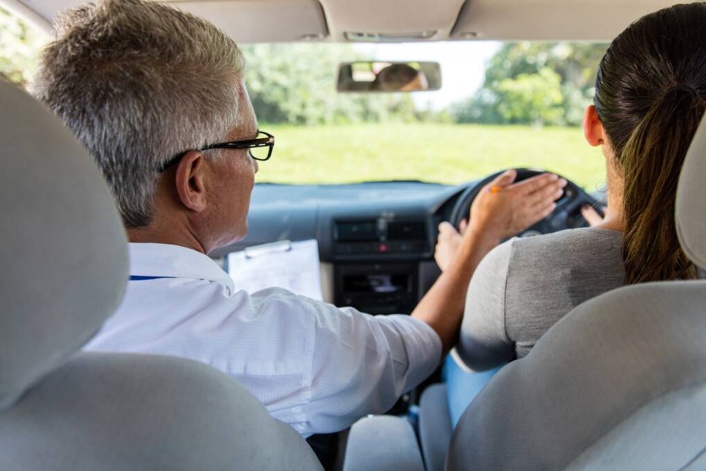 Free to learn: NSW Police have advised learner drivers and their supervisors can now partake in driving lessons.