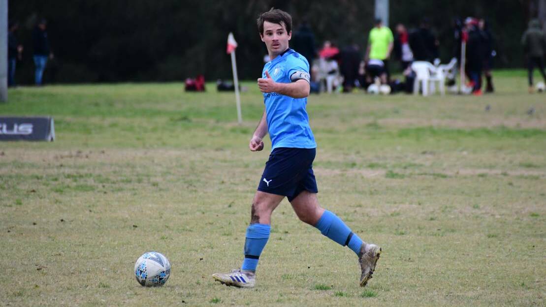 HOMECOMING: Cameron Kopp is coming home after spending the first two season of the WPL playing for Macquarie. Photo: AMY McINTYRE