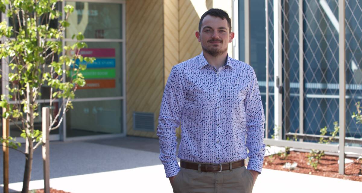 MEET THE PARKES SHIRE ELECTION CANDIDATE: Jacob Cass is standing in the upcoming Local Government Elections. He currently runs the Country Universities Centre in Parkes. Photo: SUPPLIED.