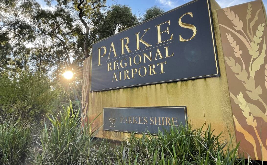 HUGE POTENTIAL: The Parkes Shire Council is looking to lease stage one of the Parkes Airport Business Park. Photo: RENEE POWELL.
